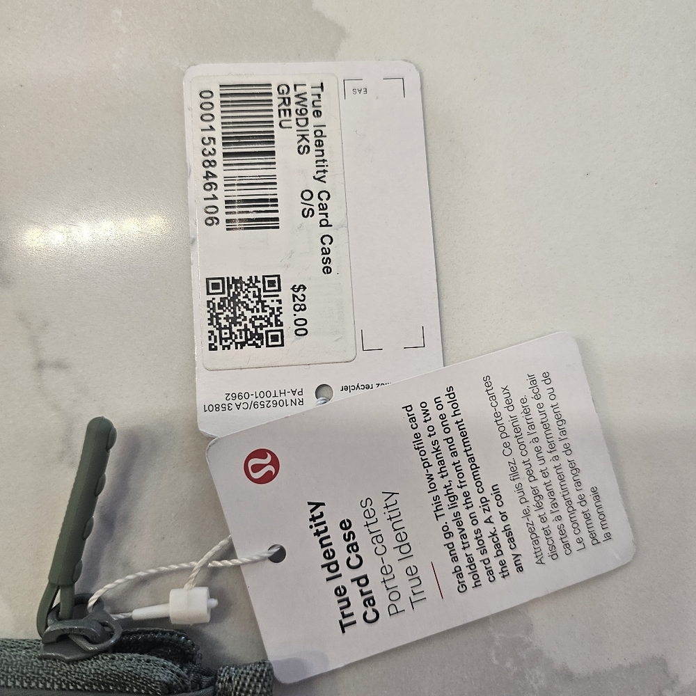 Lululemon True Identity Card Case - Picture 5 of 5
